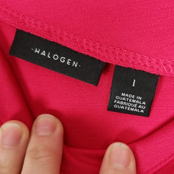 NWT Halogen Azalea Off One Should Top - Picture 3 of 5